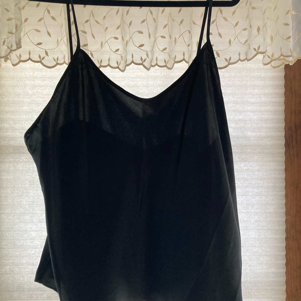 Black Women's Camisole Top